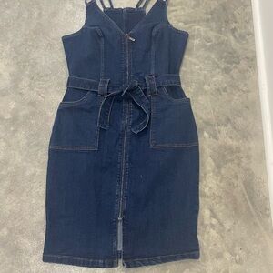 VENUS Women Size 10 Jean Dress